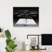 Versprechen Poster (Heimbüro)