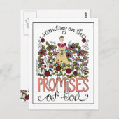 Versprechen - Postkarte (Vorne/Hinten)