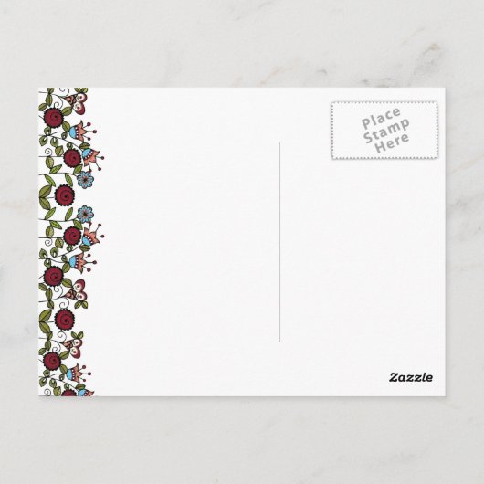 Versprechen - Postkarte (Rückseite)