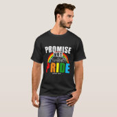 Versprechen Sie nicht stolz auf Cooles T-Shirt (Vorne ganz)