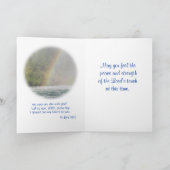 Versprechen Sie unter dem Dam jede Gelegenheit anp Karte (Innenseite)