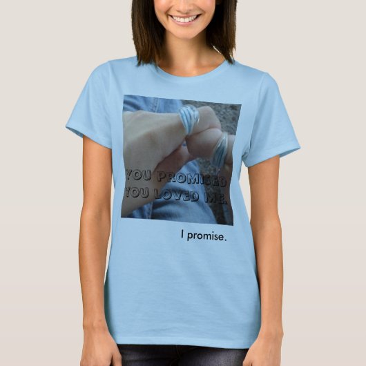 Versprechen T-Shirt (Vorderseite)