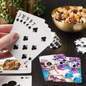 Versprechen-Tag des toten Mädchens Spielkarten (In Situ)