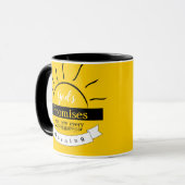 Versprechen Tasse (Vorderseite Links)