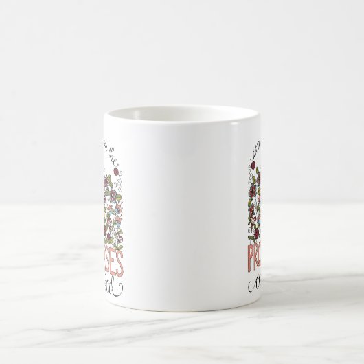 Versprechen - Tasse (Mittel)