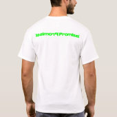 Versprechen! Versprechen! - Neonherz T-Shirt (Rückseite)