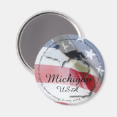 Versprechen von Allegiance & Michigan Magnet (Vorderseite/Rückseite)