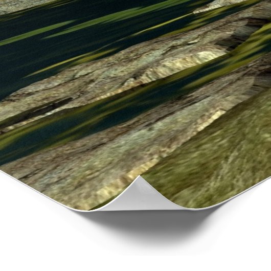 Versprechen von Iris Poster (Ecke)