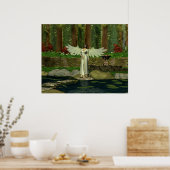 Versprechen von Iris Poster (Küche)