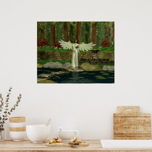 Versprechen von Iris Poster (Küche)