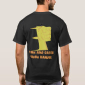 Versprechen von Omni Comicen T-Shirt (Rückseite)