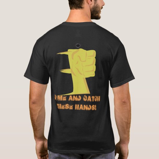 Versprechen von Omni Comicen T-Shirt (Rückseite)