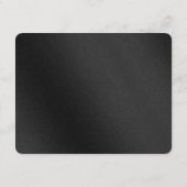 Versprechende Hochzeitskarte Begleitkarte (Rückseite)