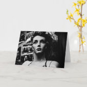 Versprechungen Karte (Gelbe Blume)