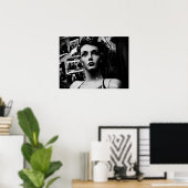 Versprechungen Poster (Heimbüro)