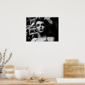 Versprechungen Poster (Küche)