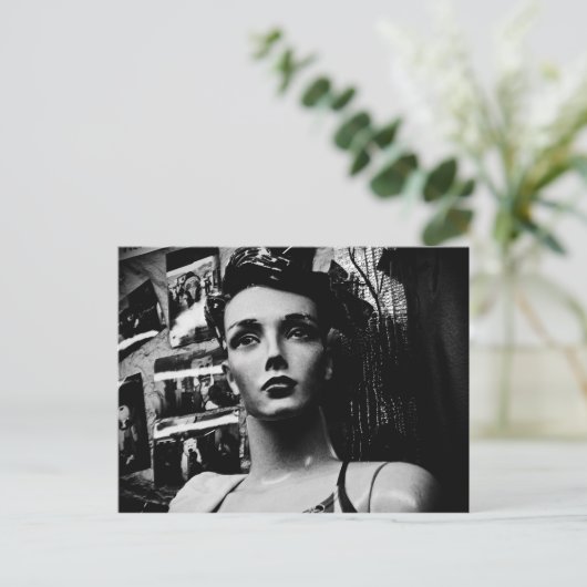 Versprechungen Postkarte (Stehend Vorderseite)