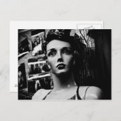 Versprechungen Postkarte (Vorne/Hinten)