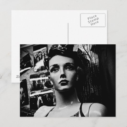 Versprechungen Postkarte (Vorne/Hinten)