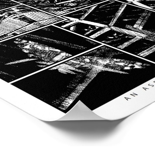 Versprich mir keinen Himmel Poster (Ecke)