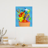 VERSTAND ,(50,8x60,96) Poster (Küche)