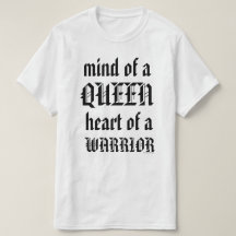 Verstand einer Königin. Herz eines Kriegers