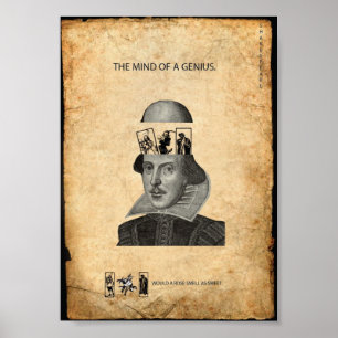 Verstand eines Genies Poster
