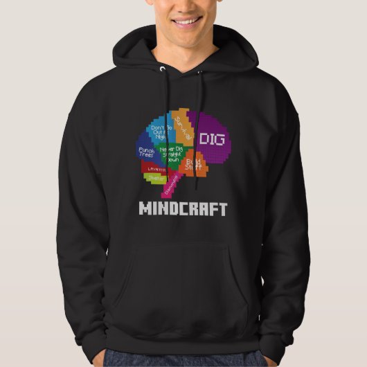 Verstand-Handwerk Hoodie (Vorderseite)