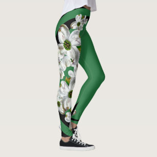 Verstand. Körper. Geist. Hartriegel-Leggings Leggings