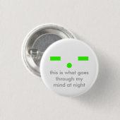 Verstand nachts button (Vorne & Hinten)