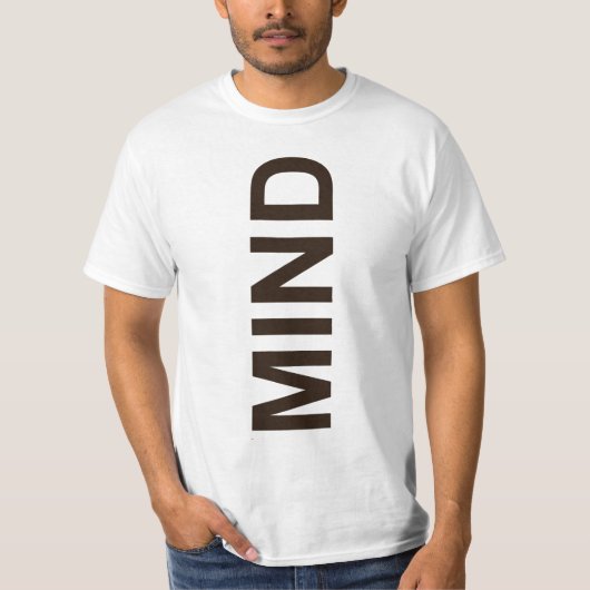Verstand T-Shirt (Vorderseite)