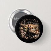 Verstand und Empfindsamkeit Button (Vorne & Hinten)