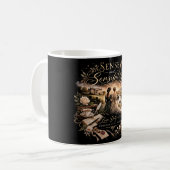 Verstand und Gefühl Kaffeetasse (Vorderseite Links)