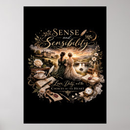 Verstand und Gefühl Poster