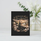 Verstand und Gefühl Postkarte (Stehend Vorderseite)