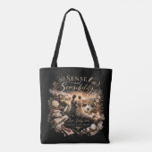 Verstand und Gefühl Tasche (Rückseite)