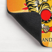 Verstand und Körper ist einer Mousepad (Ecke)