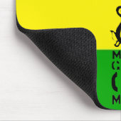 Verstand wächst auf Musik Mousepad (Ecke)