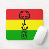 Verstand wächst auf Musik Mousepad (Mit Mouse)