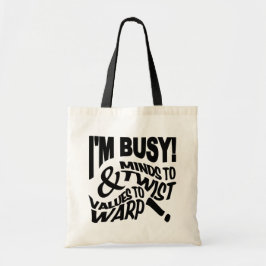 Verstand zur Drehungstasche - wählen Sie Art u. Tragetasche