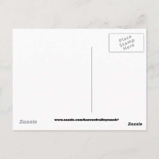 Verständigungsweg Postkarte (Rückseite)