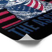 Verständnis der Ignment Kamala Harris Childless Ca Poster (Ecke)