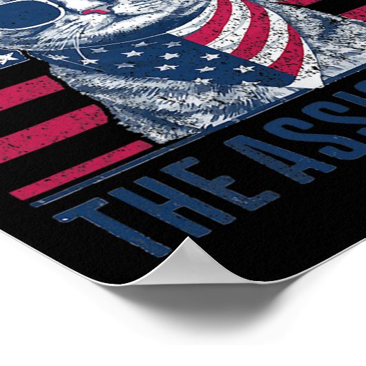 Verständnis der Ignment Kamala Harris Childless Ca Poster (Ecke)