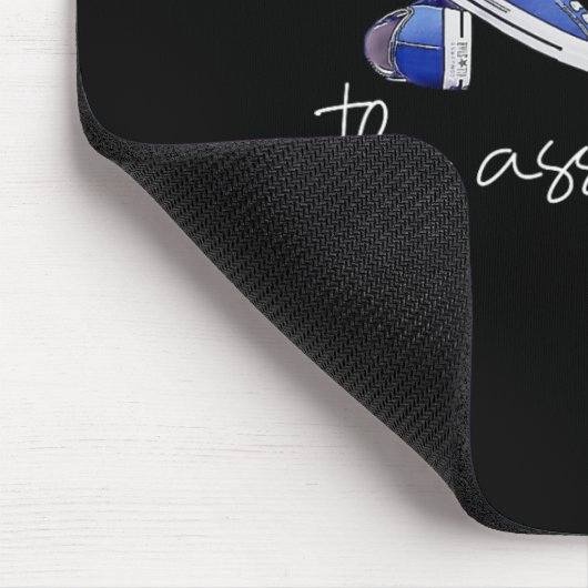 Verständnis der Ignment Kamala Voting Kamala Harri Mousepad (Ecke)