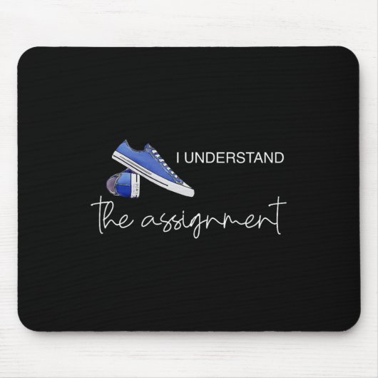 Verständnis der Ignment Kamala Voting Kamala Harri Mousepad (Vorne)