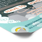 Verständnis der Modalitäten der Notwendigkeit: müs Poster (Ecke)