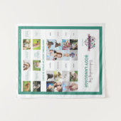 Verständnis von Hunde-Körpersprache Wandteppich (Vorderseite (Horizontal))