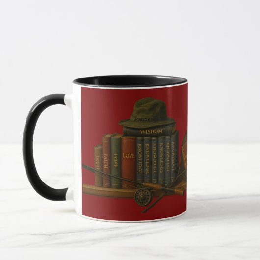 Verständnisfischermug Tasse (Links)