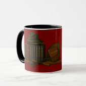 Verständnisfischermug Tasse (Vorderseite Links)