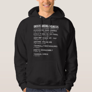 Verständnisingenieur Hoodie